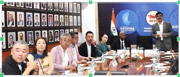 Positioning Karnataka as a preferred investment destination