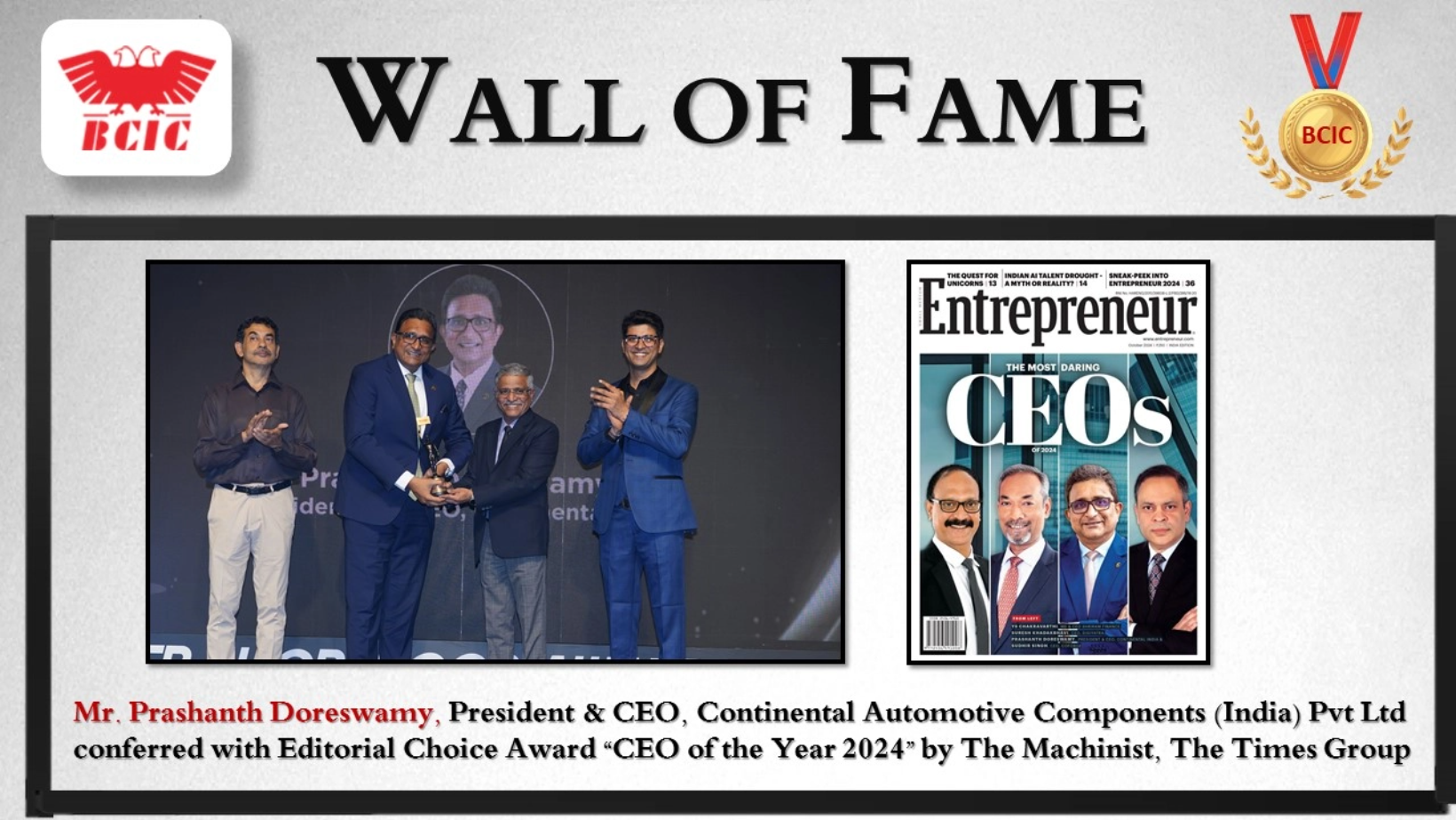 Fellow award